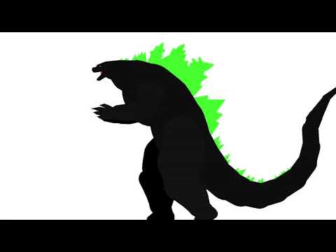 Shin Godzilla vs Godzilla 2019 atomic breath contest remake