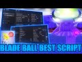 blade ball script no lag pc and mobile support OP triggerbot OP auto parry BEST auto spam etc FE