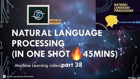 Natural Language Processing with sentiment analysis project(in 45mins) || ML video part 38