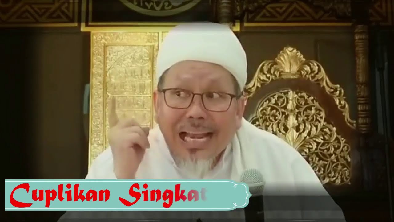 BARBAR...!!! NAKAK PALING PARAH DENGAR TUAN GURU CERAMAH. - KH TENGKU ZULKARNAIN