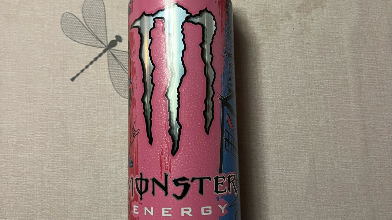 Monster ultra fantasy ruby red - YouTube