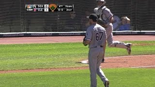 CWS@CLE: Carroll pitches seven strong frames