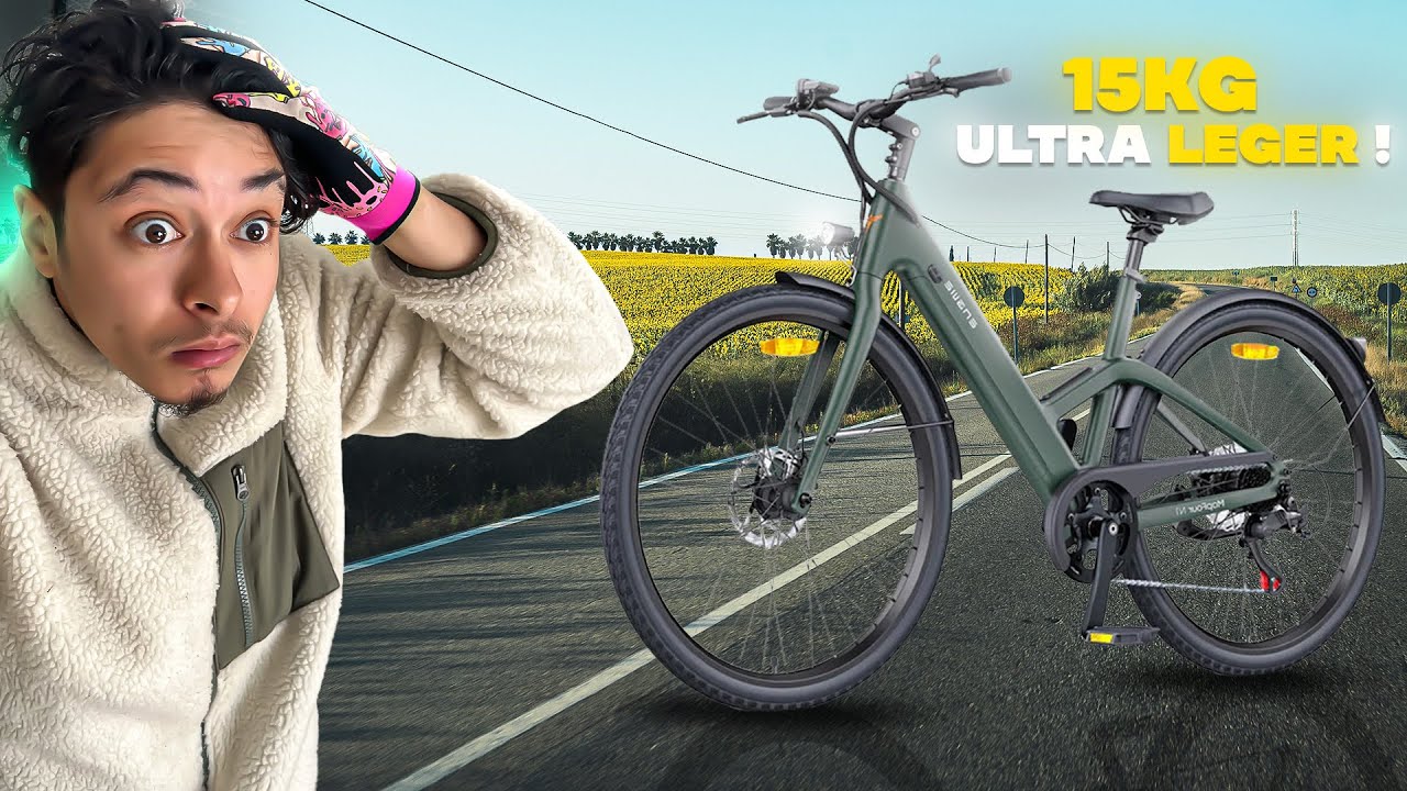 ENGWE MAPFOUR N1 AIR ST - LE MEILLEUR VÉLO ÉLECTRIQUE URBAIN À 1300€ ?!