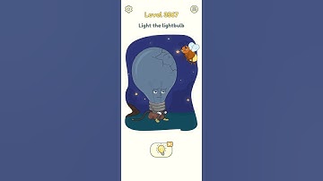 Dop 2 | Level 3567 | Light the lightbulb | Delete one part | ‎#Dop2Gaming1122 | #Dop2 #gaming1122