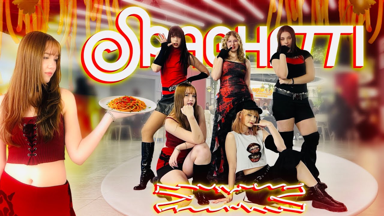 [K-POP IN PUBLIC] LE SSERAFIM - «SPAGHETTI» | Dance cover by dollyz
