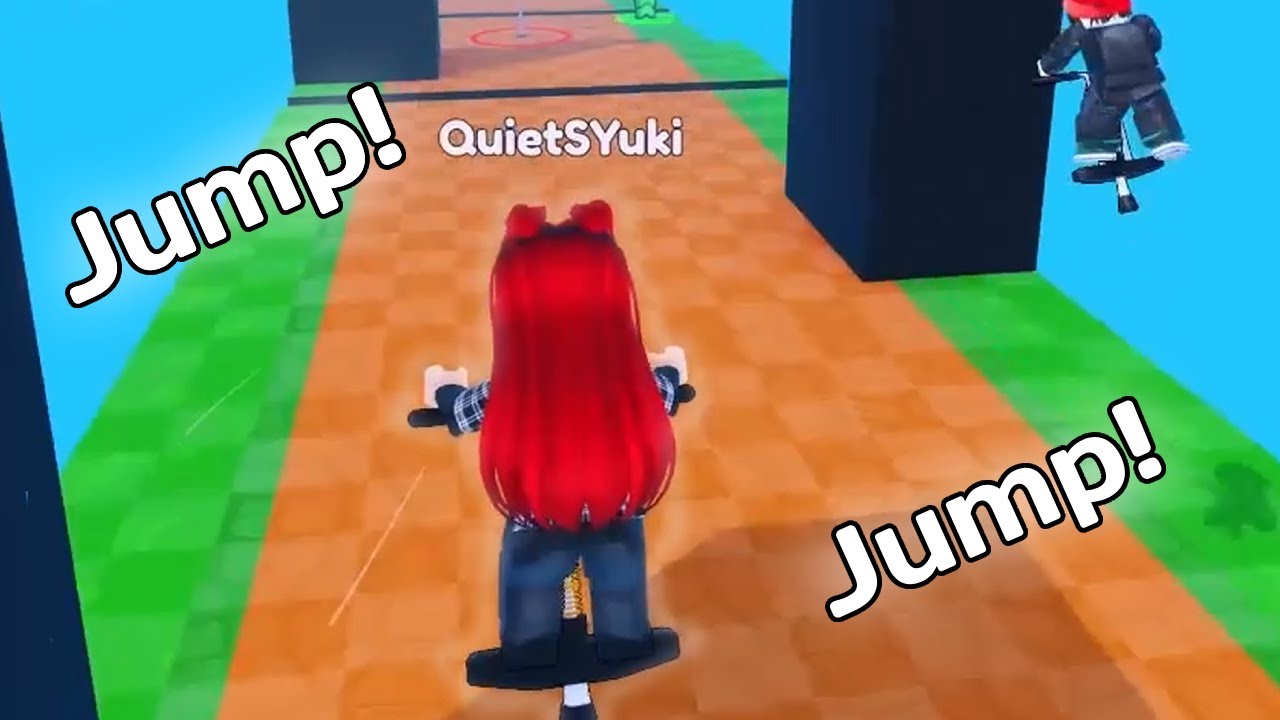 Got To Keep JUMPING Roblox Pogo Obby YouTube Got to keep jumping roblox pogo obby youtube