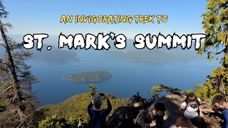 A Invigorating Trek to St. Mark's Summit at Cypress Mountain, BC
