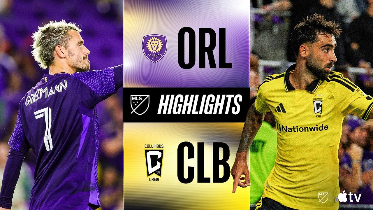 [MLS] Orlando City vs. Columbus | Full Match Highlights | END-TO-END 90TH MINUTE FINISH!