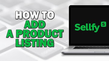 How to Add a Product Listing on Sellfy (Quick Tutorial)