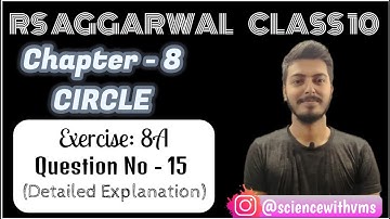 In the given figure a circle with centre O is inscribed in a quadrilateral ABCD such that it touch