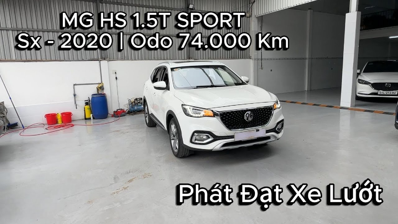 P32 | MG HS 1.5T SPORT 2020 - 74.000 KM