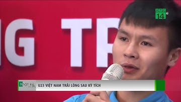 VTC14 | Tiền đạo Quang Hải: Chúng tôi đã cố gắng để vượt qua chính mình