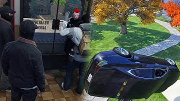 Ramee Shows Off His Godlike Driving Skills During Their Laundromat Job | Nopixel 4.0 | GTA | CG