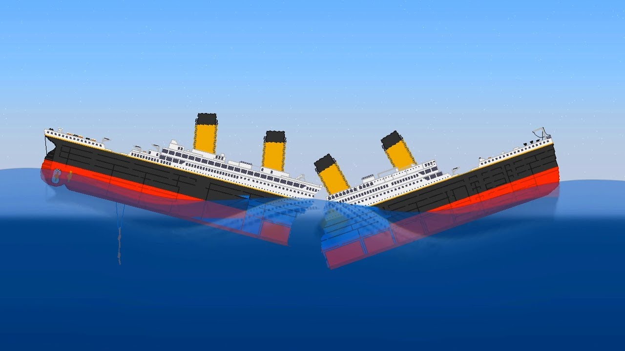 When You Accidentally Crush The Titanic With 1000x Gravity in Sinking  Simulator - YouTube