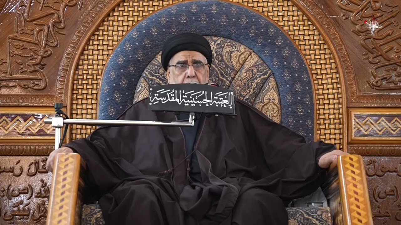 المنبر الحسيني - شبهات حول الرسول صلى الله عليه و آله السيد داخل السيد حسن الموسوي