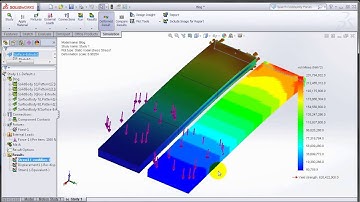 New in SolidWorks Simulation 2013: Render Shell Thickness in 3D