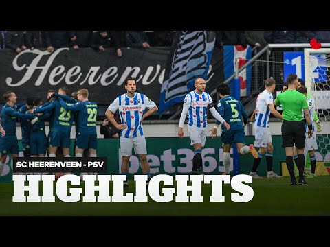 Heerenveen PSV Goals And Highlights