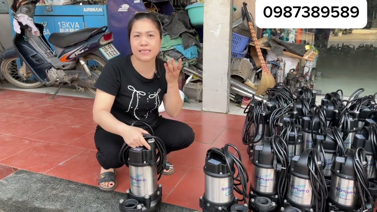 🆘Bơm chìm Nhật bãi về cả sân/ 0987389589