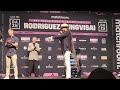 Murodjon Akhmadaliev Vs Ronny Rios weigh in