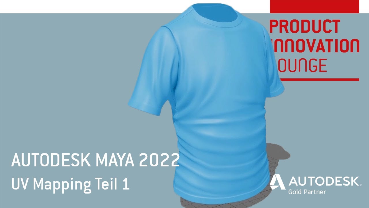Autodesk Maya 11: UV Mapping Teil 1 - YouTube