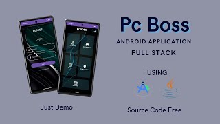Android Application | Android Studio | Demo |MySQL |Java