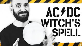 AC/DC Witch's Spell ANGUS GUITARS Guitar Cover + Screen TABS