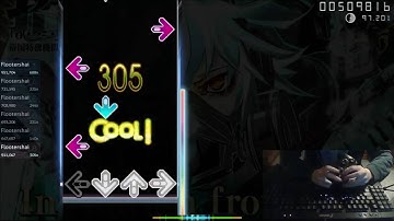 osu!mania with an  Xbox controller