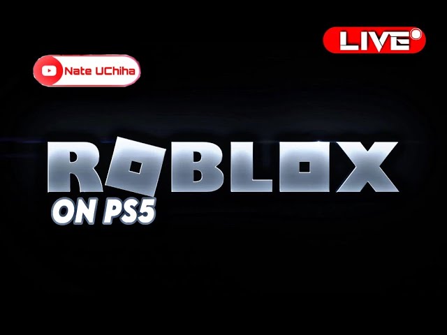 COUNTDOWN FOR ROBLOX RELEASE ON PLAYSTATION! - ROBUX GIVEAWAY! 