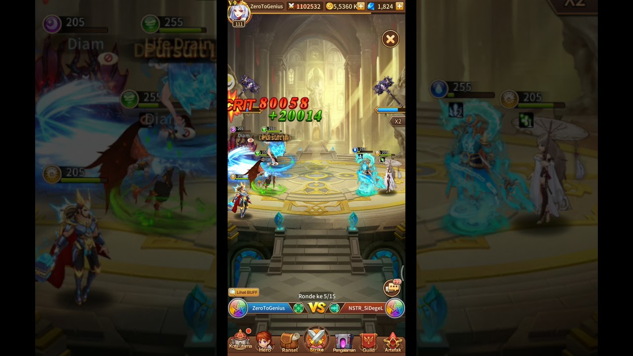 Idle legends - Thor B9 vs B9 Oracle, B10 Spinx, B10 Poseidon