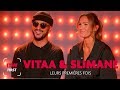 Capture de la vidéo " J'ai Volé Les Premiers Albums Que J'ai Écouté 😮" - L'itw First De Vitaa & Slimane