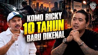 Komo Ricky: 10 Tahun Berjuang Jadi Artis, dari Nyuci Mobil sampai Dikenal Orang