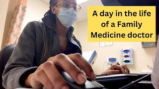 A day in the life of a family medicine ATTENDING DOCTOR! (DETAILED)