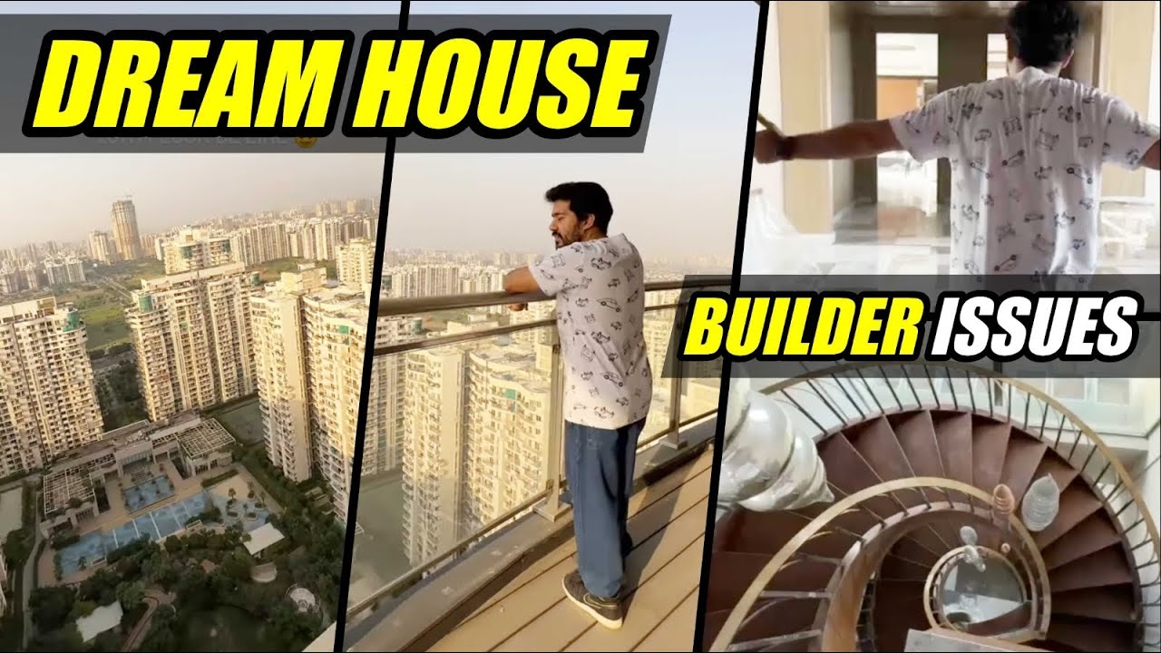 DREAM HOUSE BUILDER DIDN'T KEEP HIS PROMISE YouTube