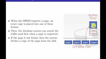Notes 4: Buffer Pools - Part I
