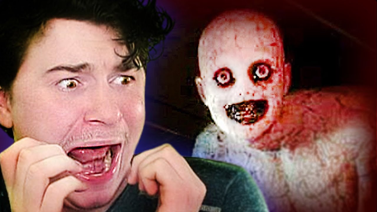 FIRST Time Playing a SCARY Game