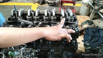 paanu mag adjust ng valve clearance(long method valve adjusment tutorial)