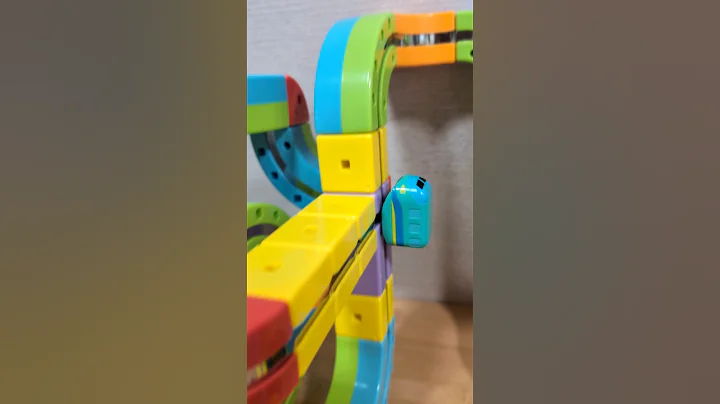 Roller Coaster | Rail Cube #shorts