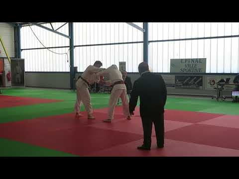 Nicolas Johann - Coupe Sénior Bassin Lorrain Le 12 Mai 2019 à Épinal (1er Combat)