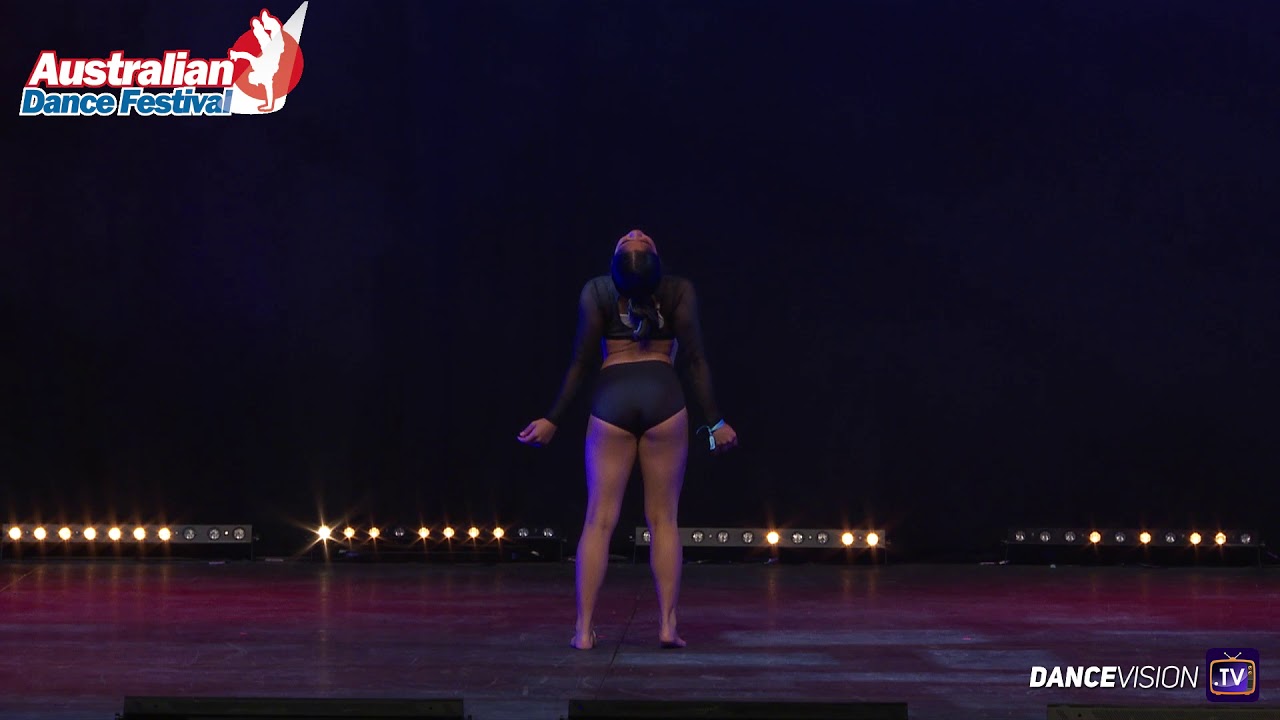2018 Australian Dance Festival:   Tiaraleigh Taikato