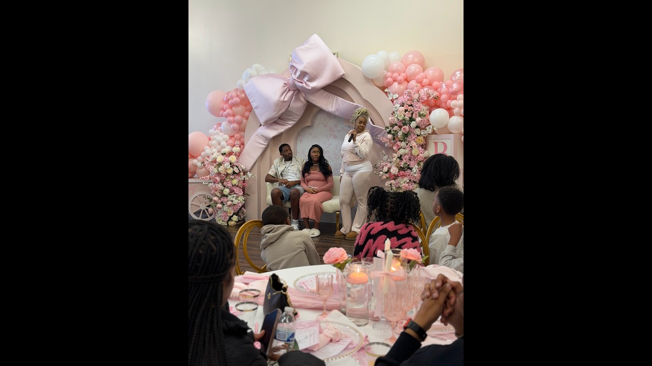 When Wayne’s sister Shavonne set everybody straight at the baby shower!