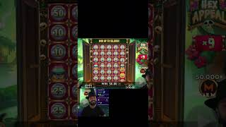 MASSIVE 25000X WIN ON HEX! #roshtein #casino