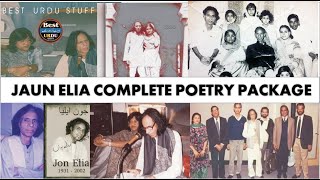jaun elia 3 hours complete poetry package | jaun elia all poetry | jaun elia non stop sad shayari
