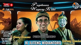 ‎🔴[LIVE] PAGELARAN Wayang Kulit Ki Dalang JLITHENG WIDIANTORO|LAKON Pandowo Mokso