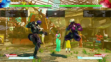 SFV - Sim LP Gale hit into meaty setup
