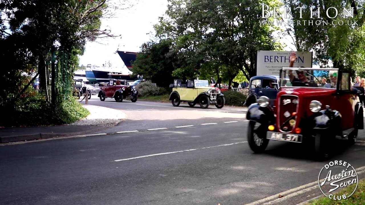 Dorset Austin Seven Club visit Berthon