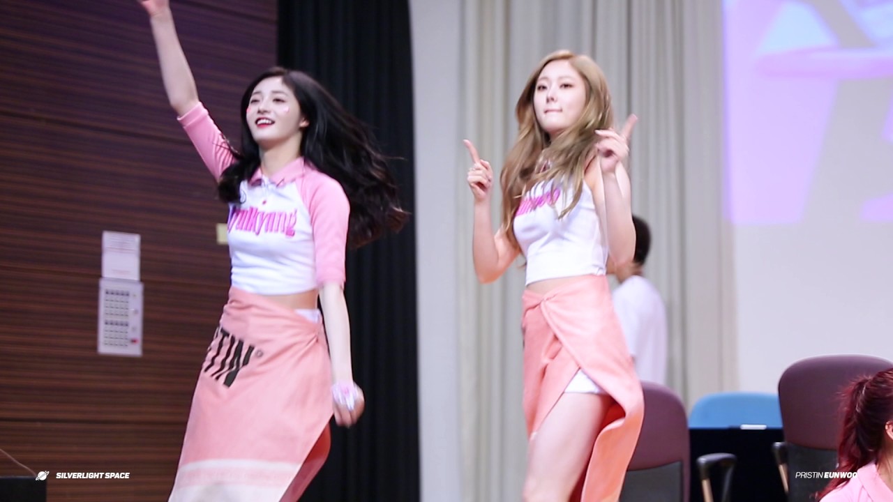 170513 노원 팬사인회 프리스틴 은우 결경 직캠 - WEEWOO 쏟아지고있어