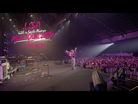 LiSA LiVE is Smile Always〜ASiA TOUR 2024〜 in JAKARTA VLOG