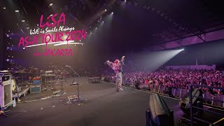 LiSA 「Live is Smile Always ASIA TOUR」 LiSA LiVE Is SMiLE ALWAYS -LANDER- Here's The Ticket Info