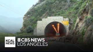 Rockslide causes yet another closure on Malibu Canyon Road