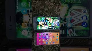Coolpad note 6 vs redmi mi a1speed test